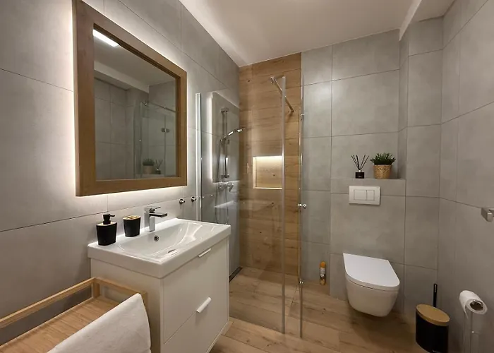 Ostoja - Skalista 9j1 Appartement